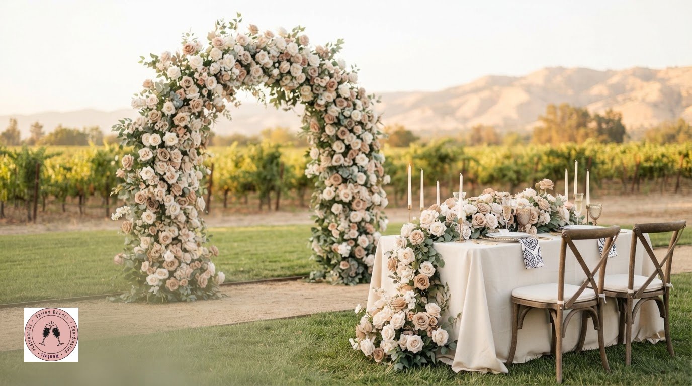 Artificial Flower Rentals for Weddings: Realistic Elegance and Common Myths Debunked
