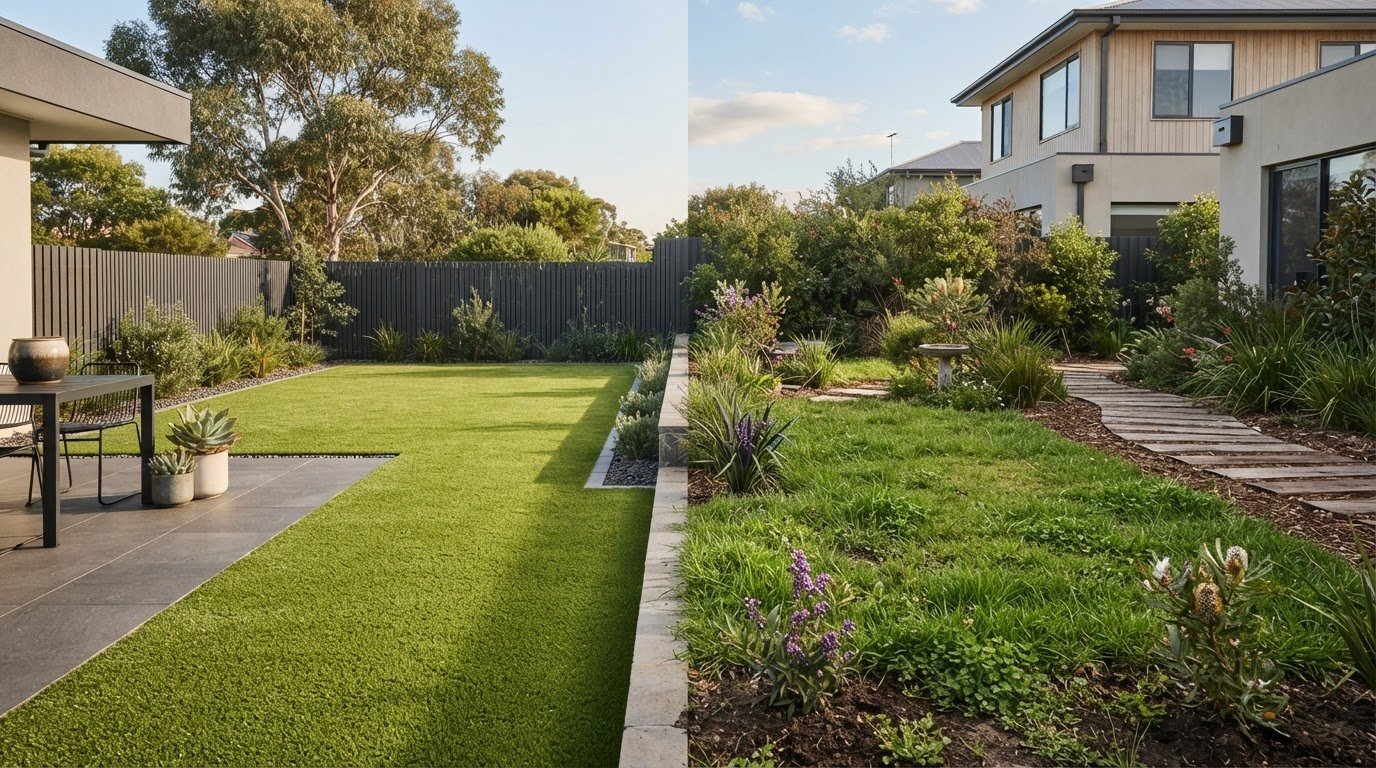 Artificial Grass vs Natural Grass: Which Suits Your Yard?