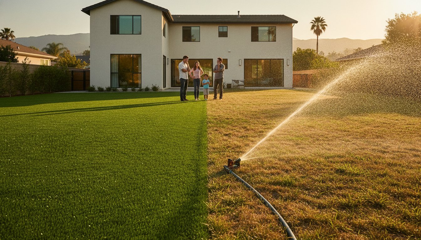 Artificial Turf vs. Natural Grass in Los Angeles: The 2026 Homeowner’s Comparison