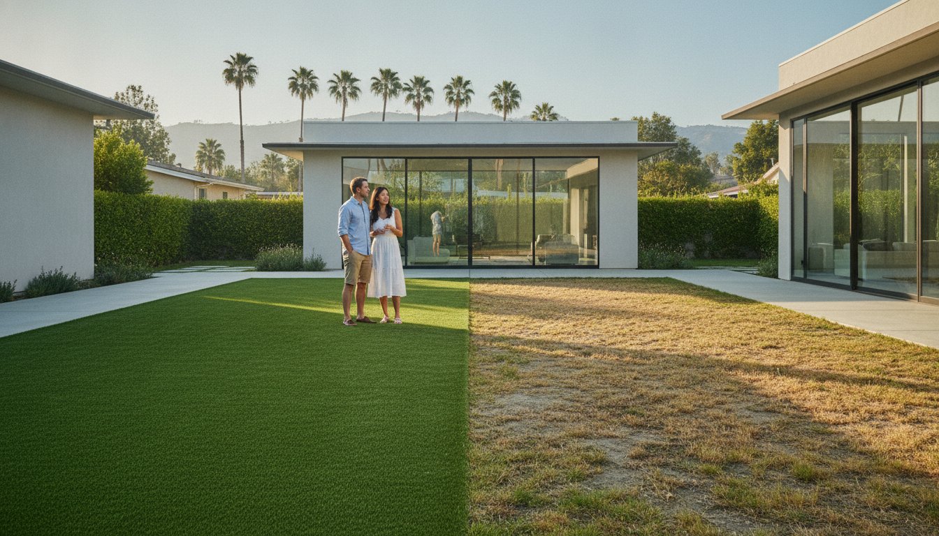 Artificial Turf vs. Natural Grass in Los Angeles: The 2026 Homeowner’s Guide