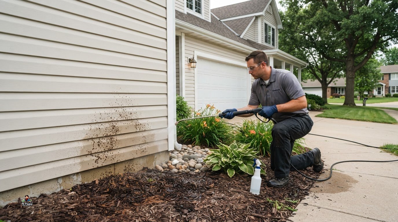 Artillery Fungus Removal on Siding: Safe Methods That Protect Your Home