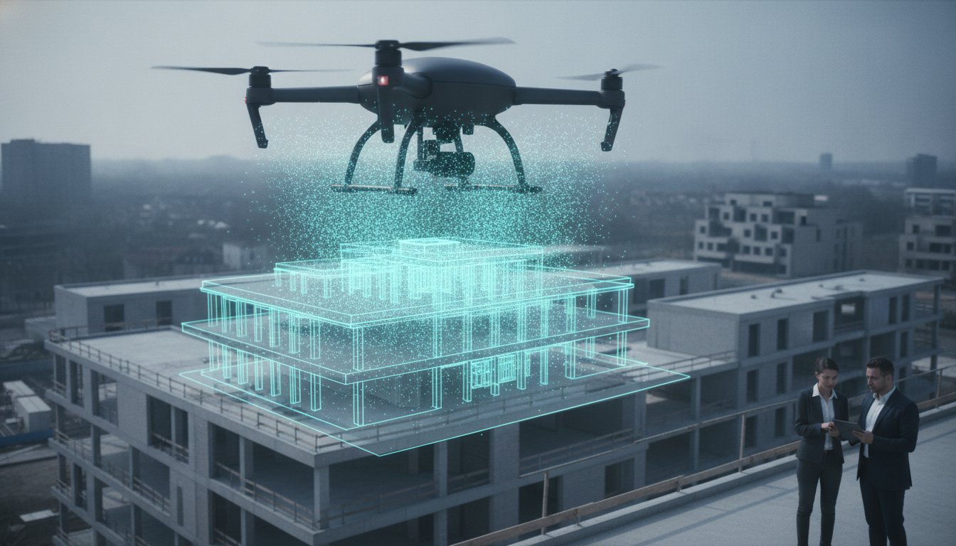 As-built model drone: de complete gids voor nauwkeurige 3D-metingen in 2026