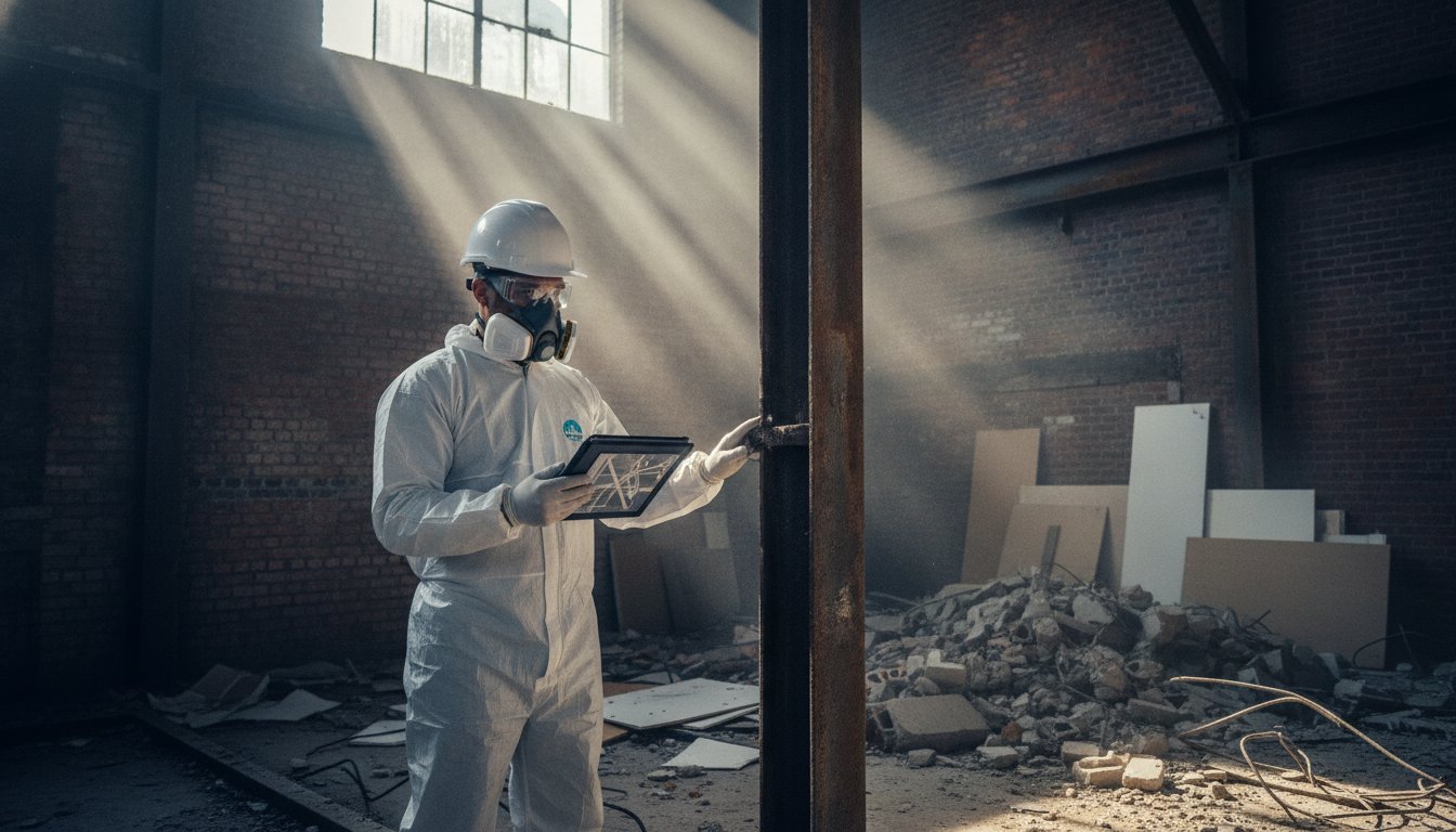 Asbestos Demolition Surveys: A Definitive Guide to UK Compliance 2026