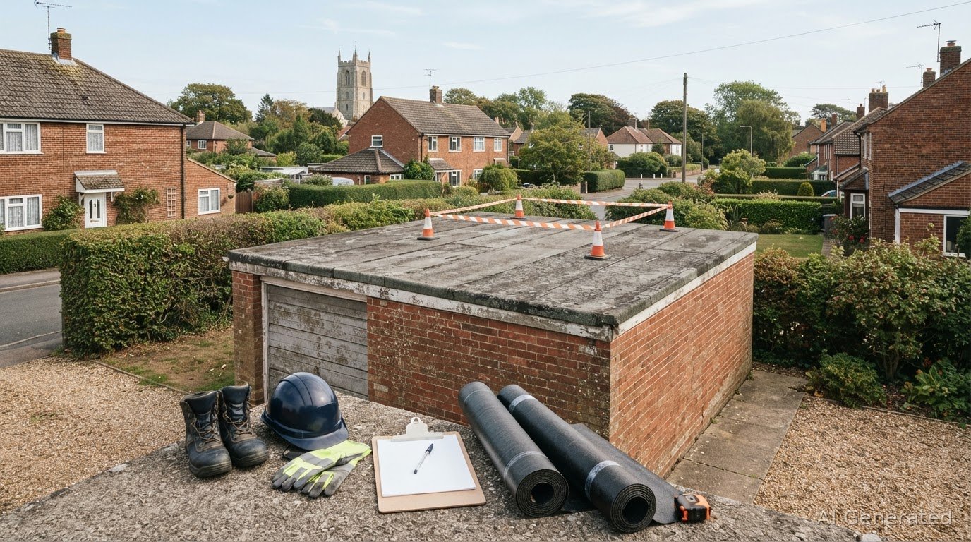 Asbestos Garage Roof Removal Advice UK: Norwich Replacement Guide