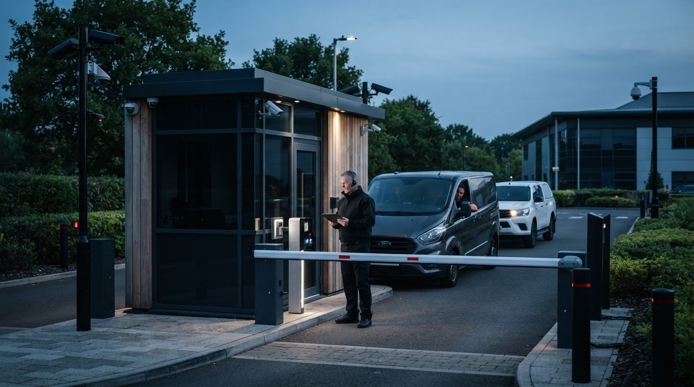 Ascot Gatehouse Security Services: Site Protection That Starts at the Entrance