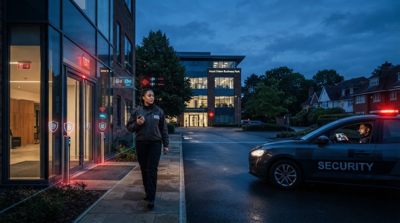 Ascot Office Security Solutions: Practical Protection for Local Businesses