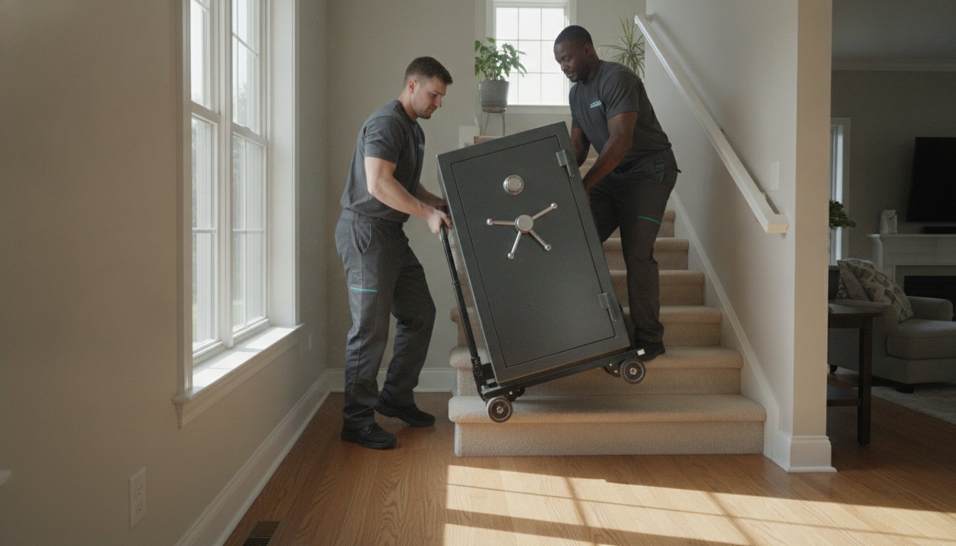 Ashburn Gun Safe Movers: Secure In-Home Moving Services