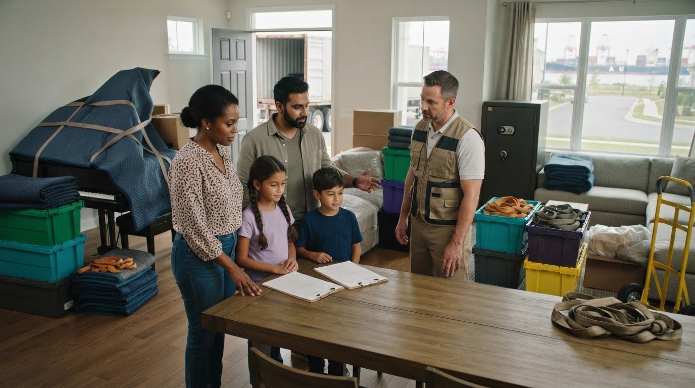 Ashburn International Moving Company Quotes: What to Compare