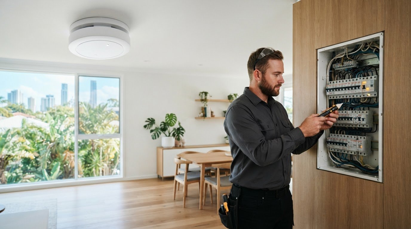 Ashmore Electrical Services for Smoke Alarms and Switchboards