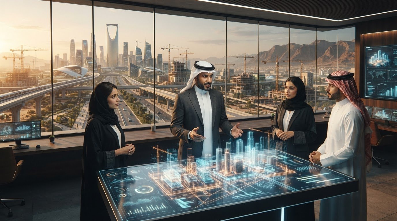 Ashraf Al Ameria: Shaping the Future of Saudi Arabia’s Built Environment (2026)