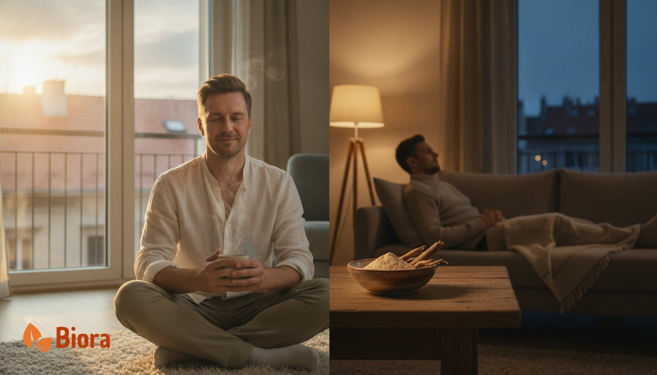 Ashwagandha szedése reggel vagy este? Útmutató az optimális időzítéshez