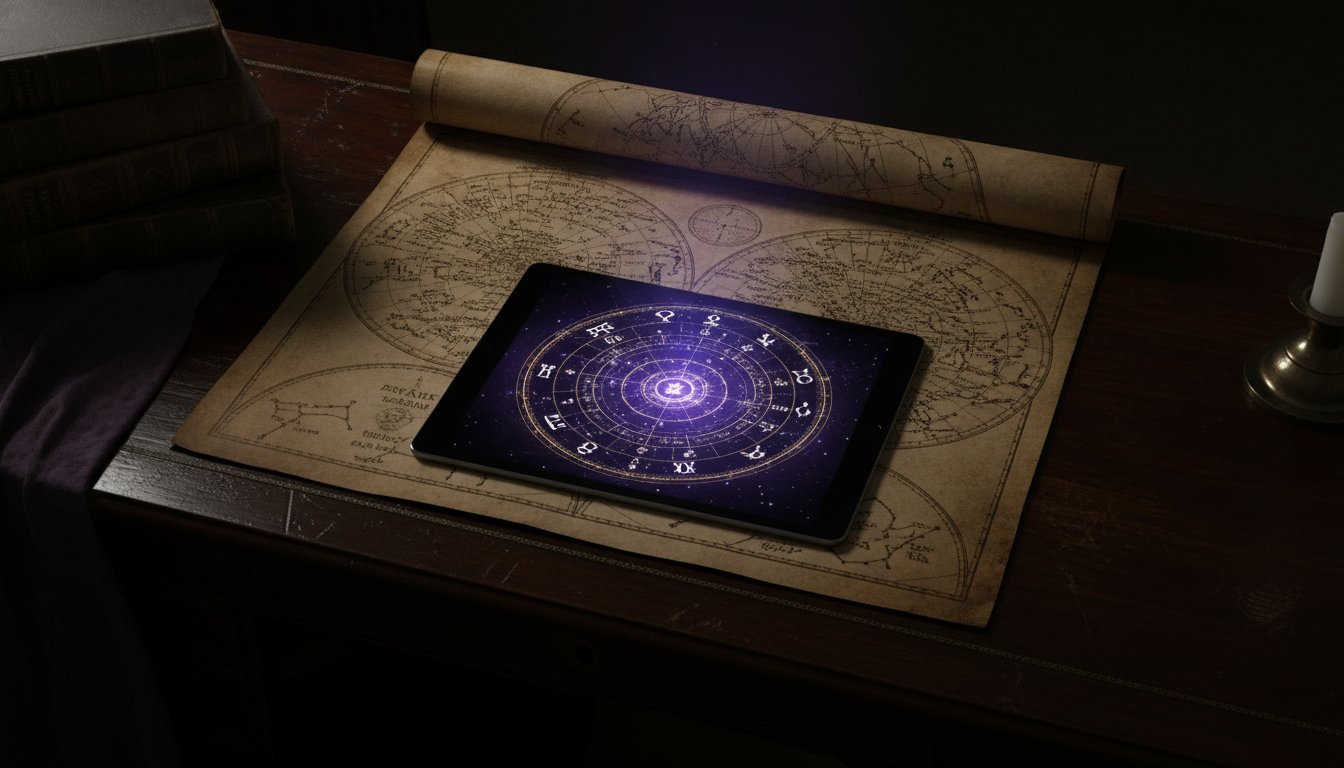 Ask AI About Your Birth Chart: Metaphysical Guide