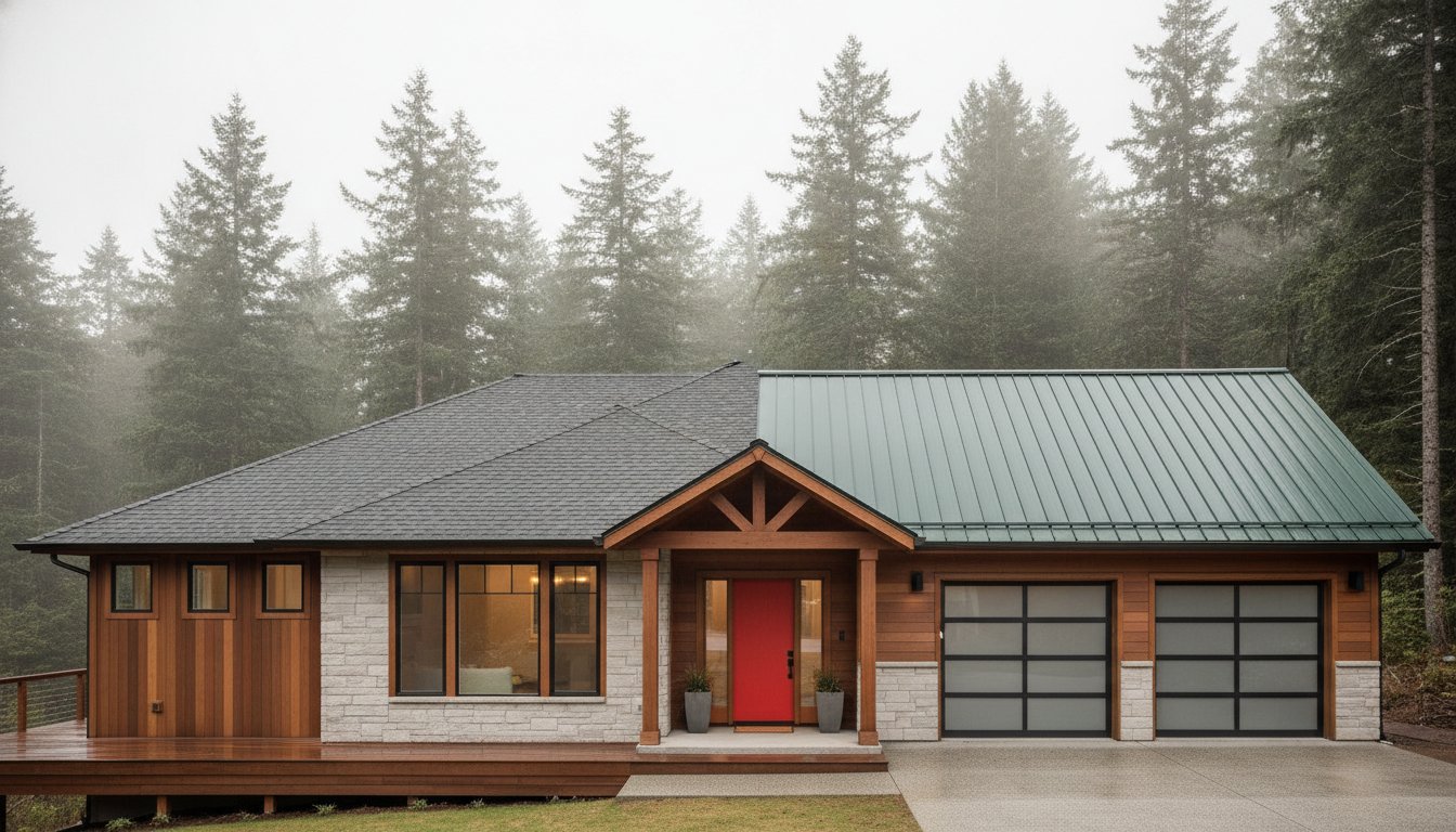 Asphalt vs. Metal Roofs: 2026 Pacific Northwest Guide