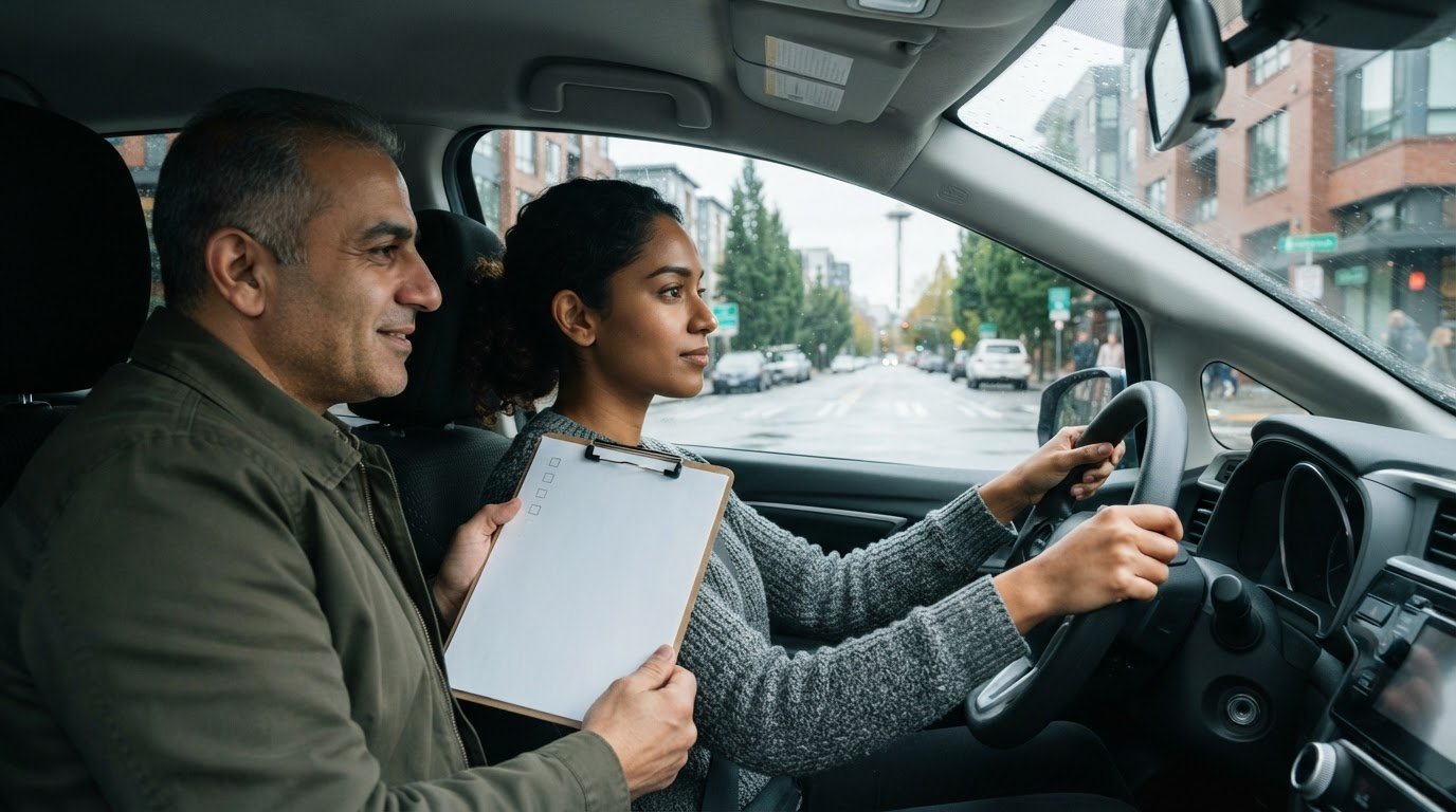 Assess My Driving Skills in Seattle: A Practical Readiness Checklist