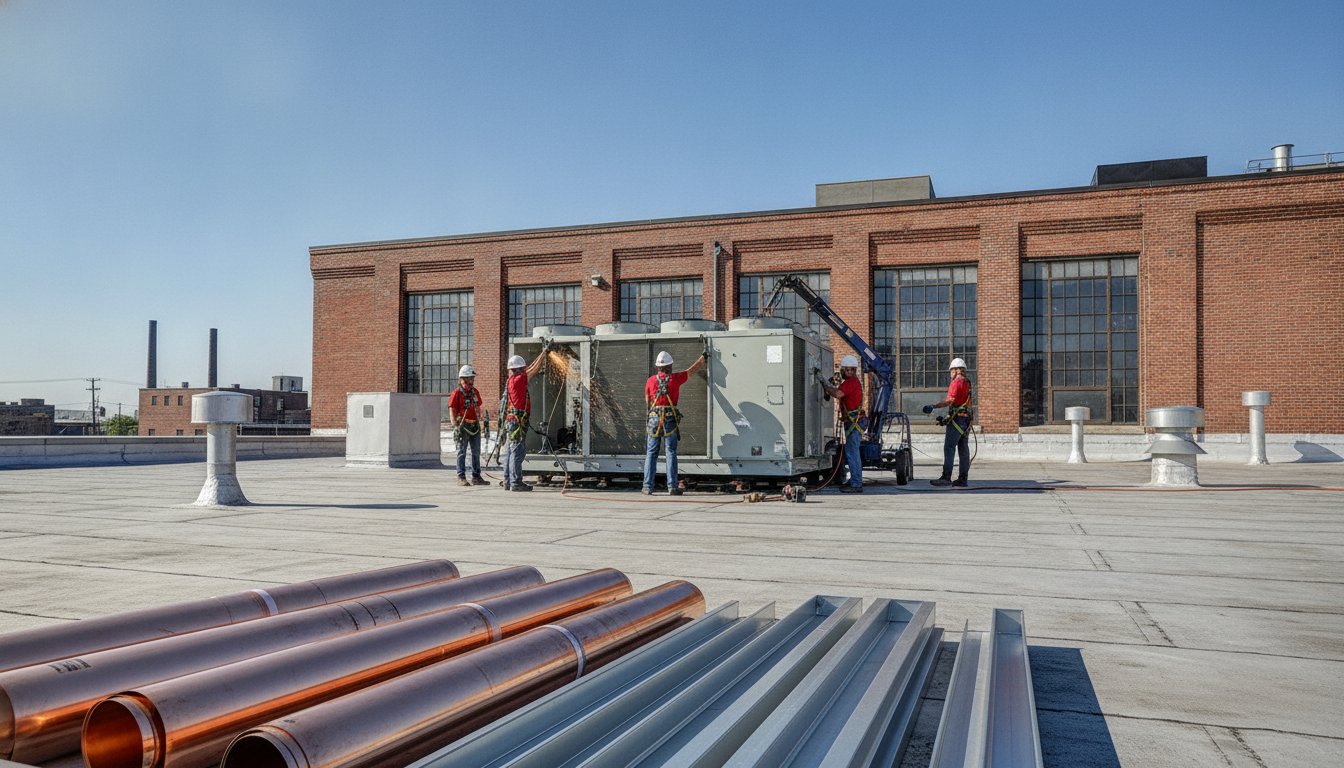 Asset Recovery in Property Cleanout: Roofing Systems Guide