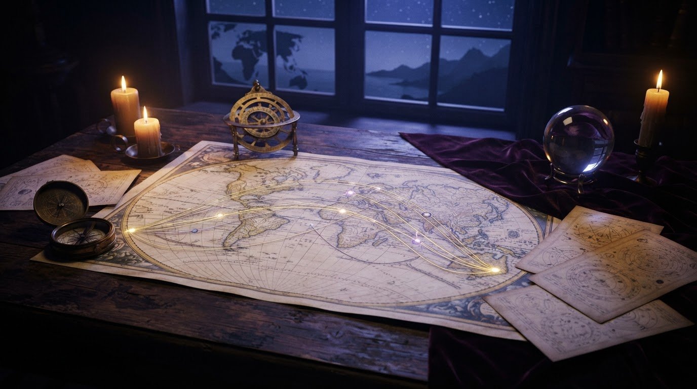 Astrocartography Calculator: Generate and Read Your Map