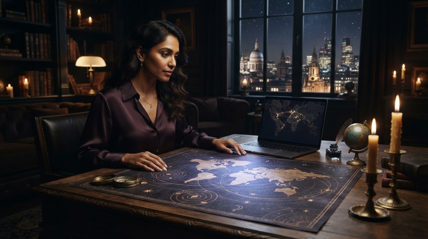 Astrocartography for Remote Work: Choosing Cities and Planning a Career