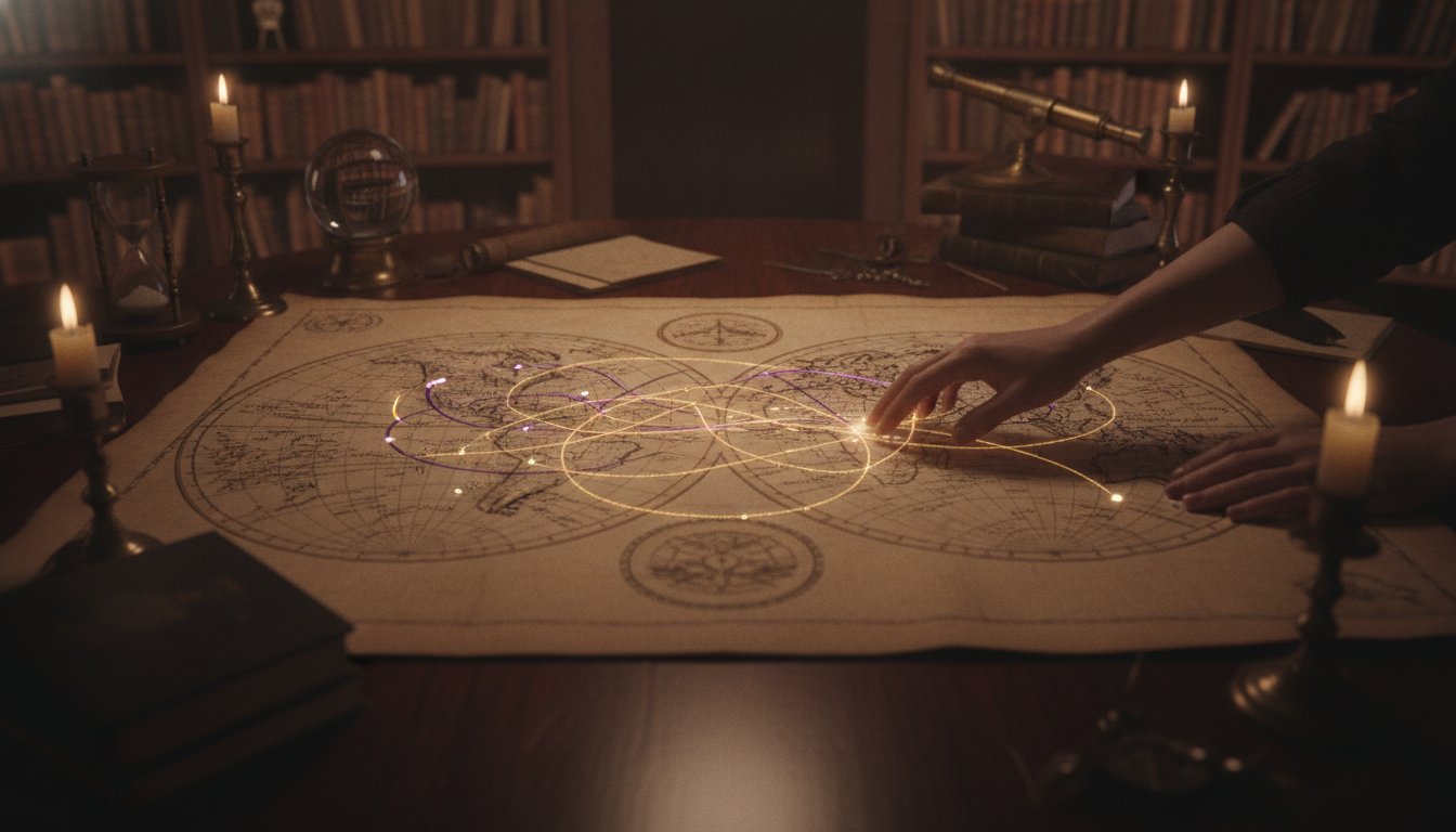Astrocartography for Spiritual Growth: Decoding Your Spatial Blueprint