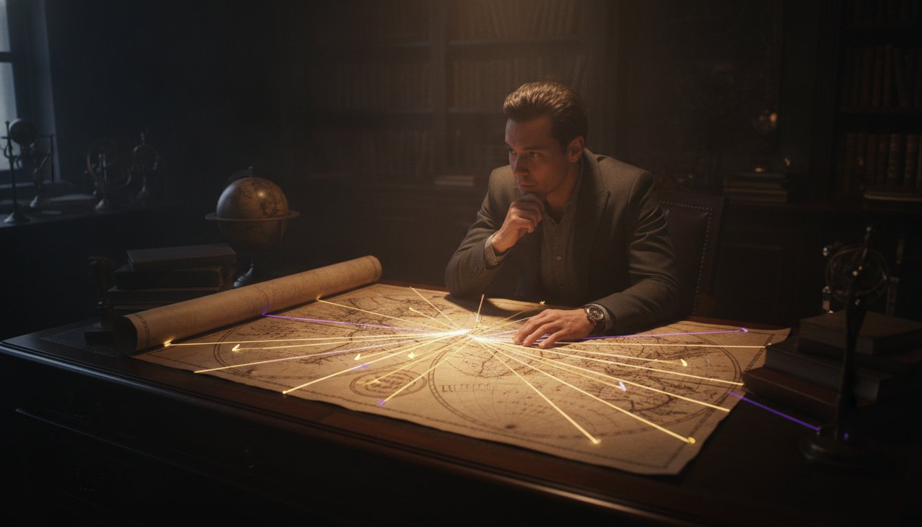 Astrocartography: Mapping the Architecture of Your Spatial Intelligence