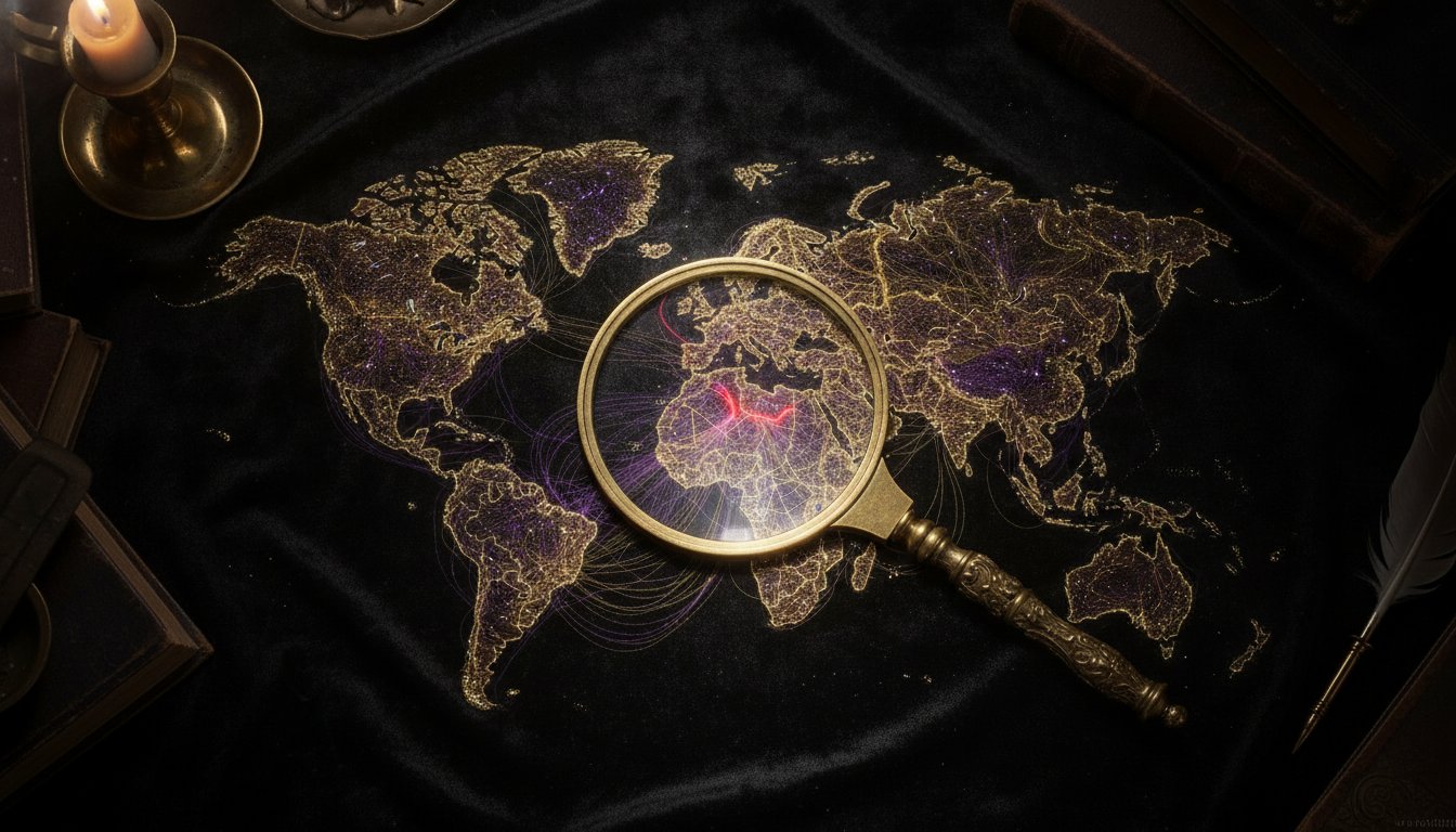 Astrocartography Mistakes to Avoid: A Checklist for Metaphysical Precision