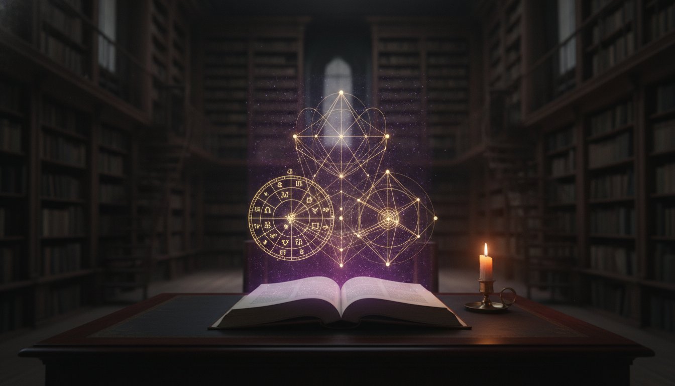 Astrologer AI: Navigating Your Cosmic Blueprint with Metaphysical Intelligence