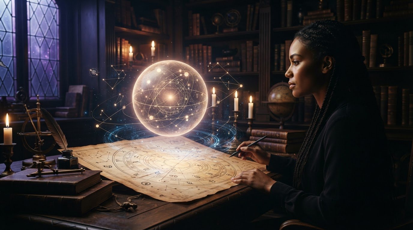 Astrology Artificial Intelligence: How AI Interprets Your Cosmic Blueprint