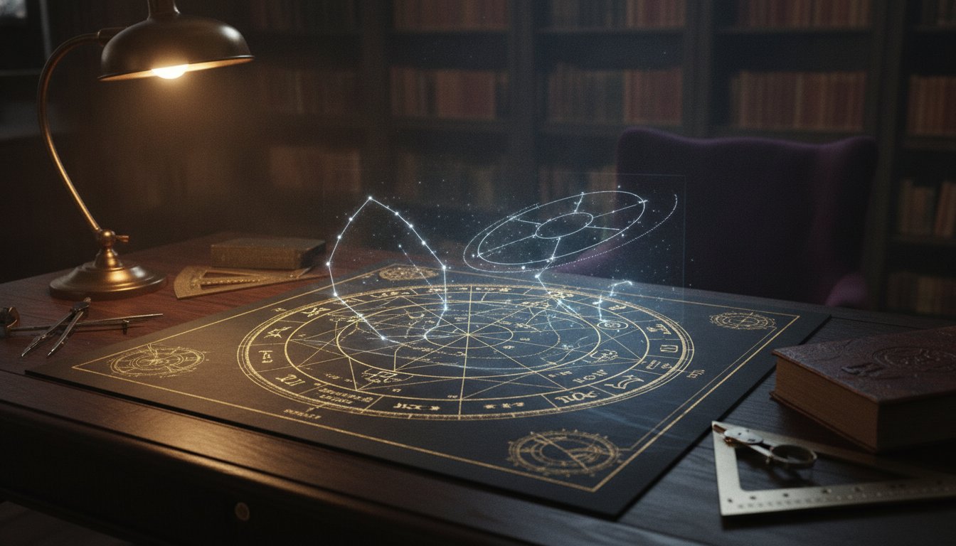 Astrology for Creative Blocks: Architect’s Guide to Flow