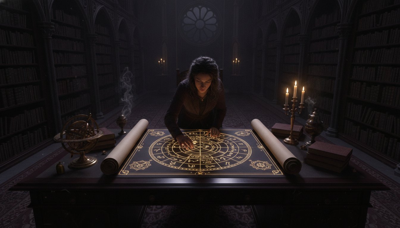 Astrology for Self Discovery: Mapping Your Metaphysical Architecture