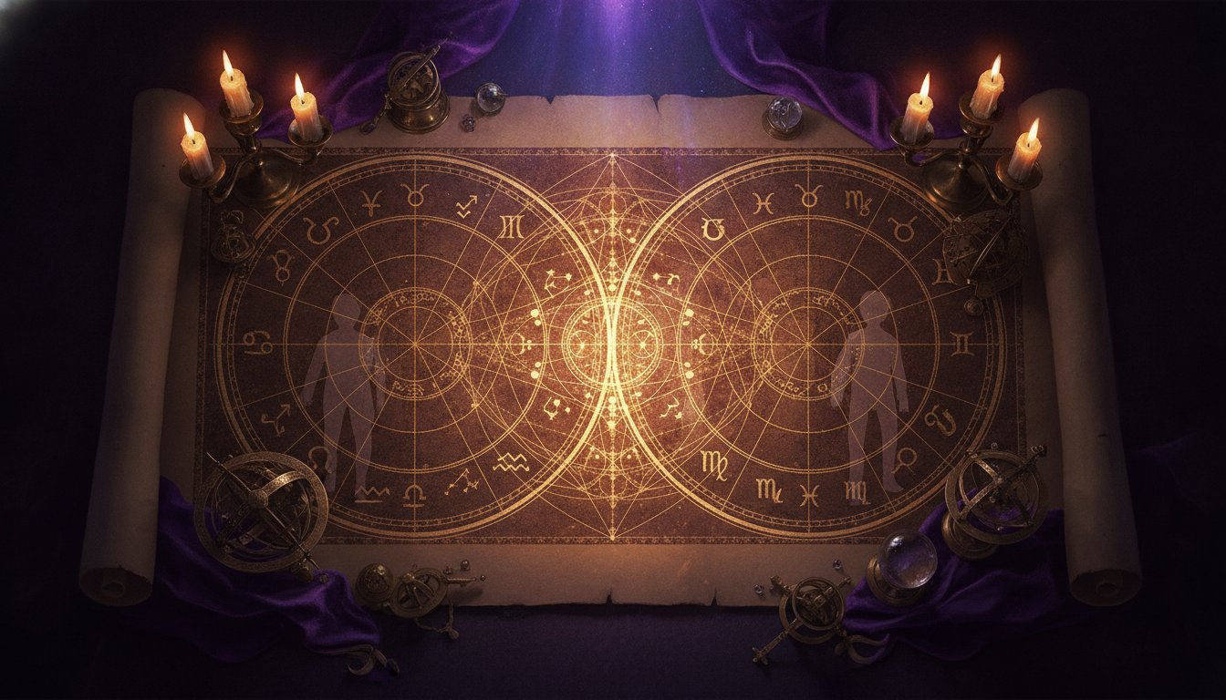 Astrology Relationship Compatibility Test: Decoding Your Energetic Architecture
