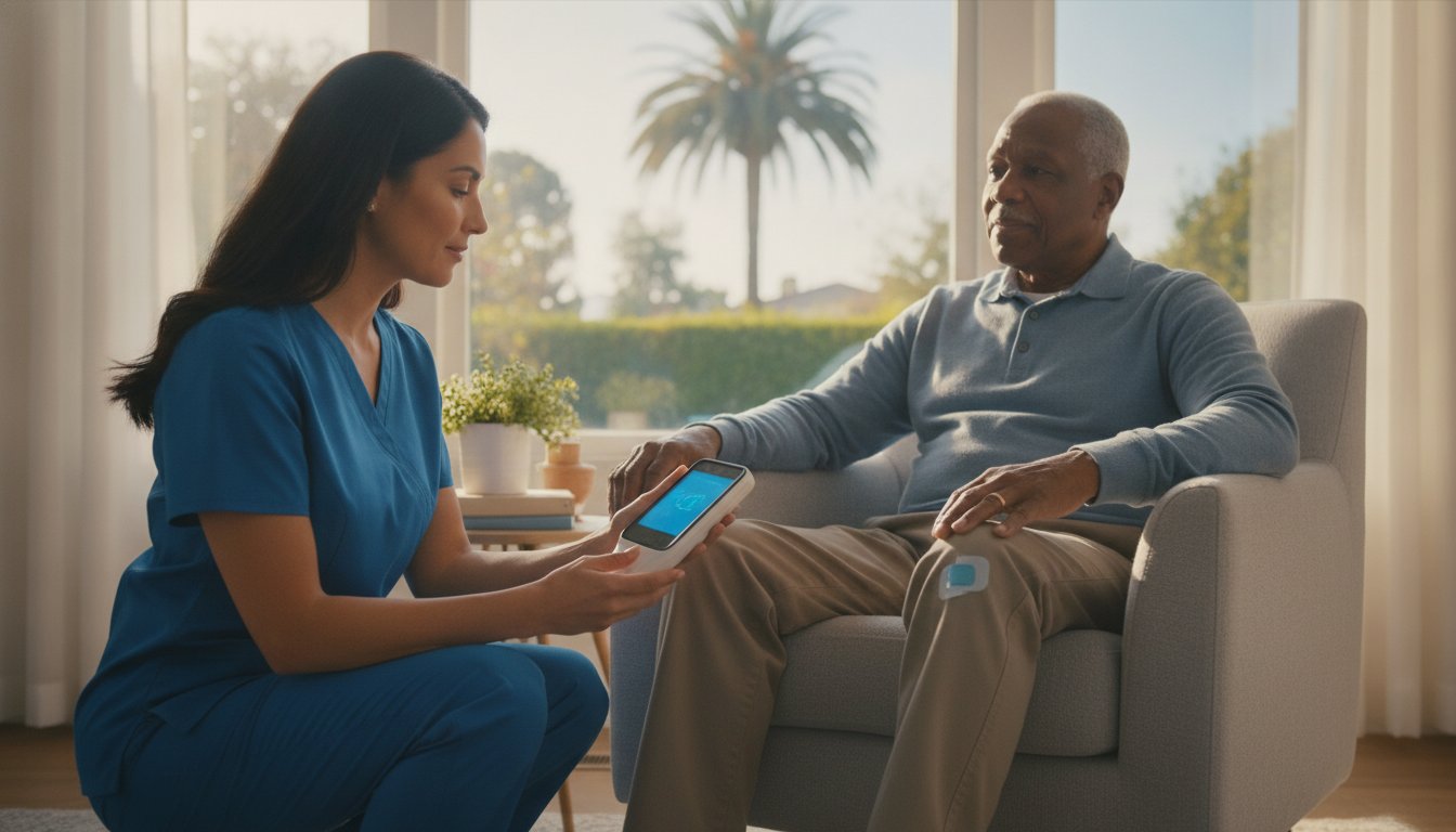 At-Home Arterial Ulcer Treatment in Los Angeles: Advanced Mobile Care