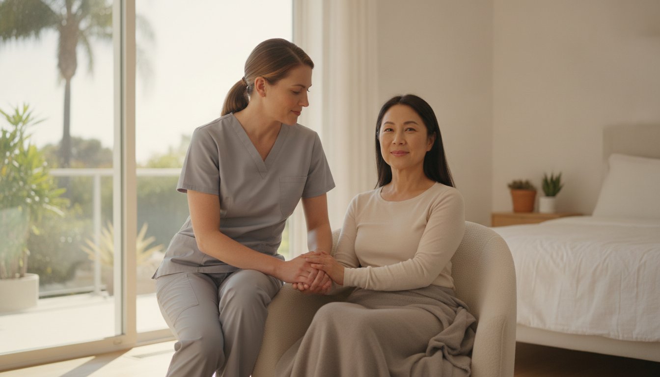 At-Home Care for Non-Healing Breast Reconstruction Wounds in Orange County