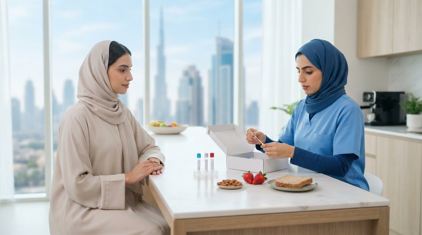 At-Home Food Allergy Testing in Dubai: IgE or IgG