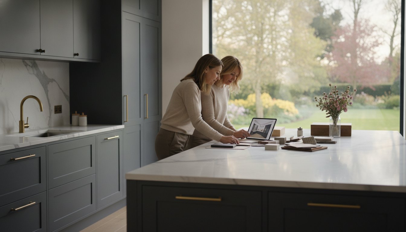 At Home Kitchen Design Northwich: Luxury Bespoke Interiors in 2026