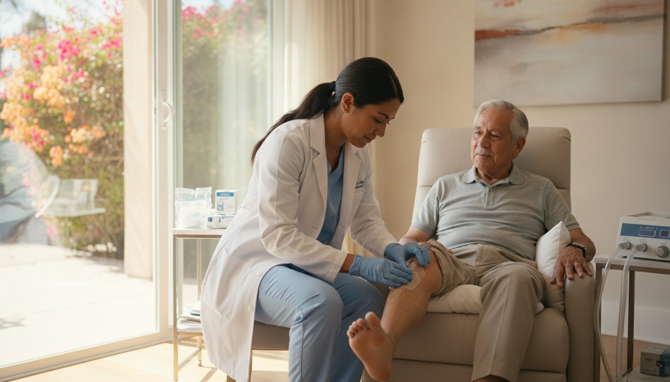 At-Home Venous Ulcer Treatment: 2026 Mobile Care Guide
