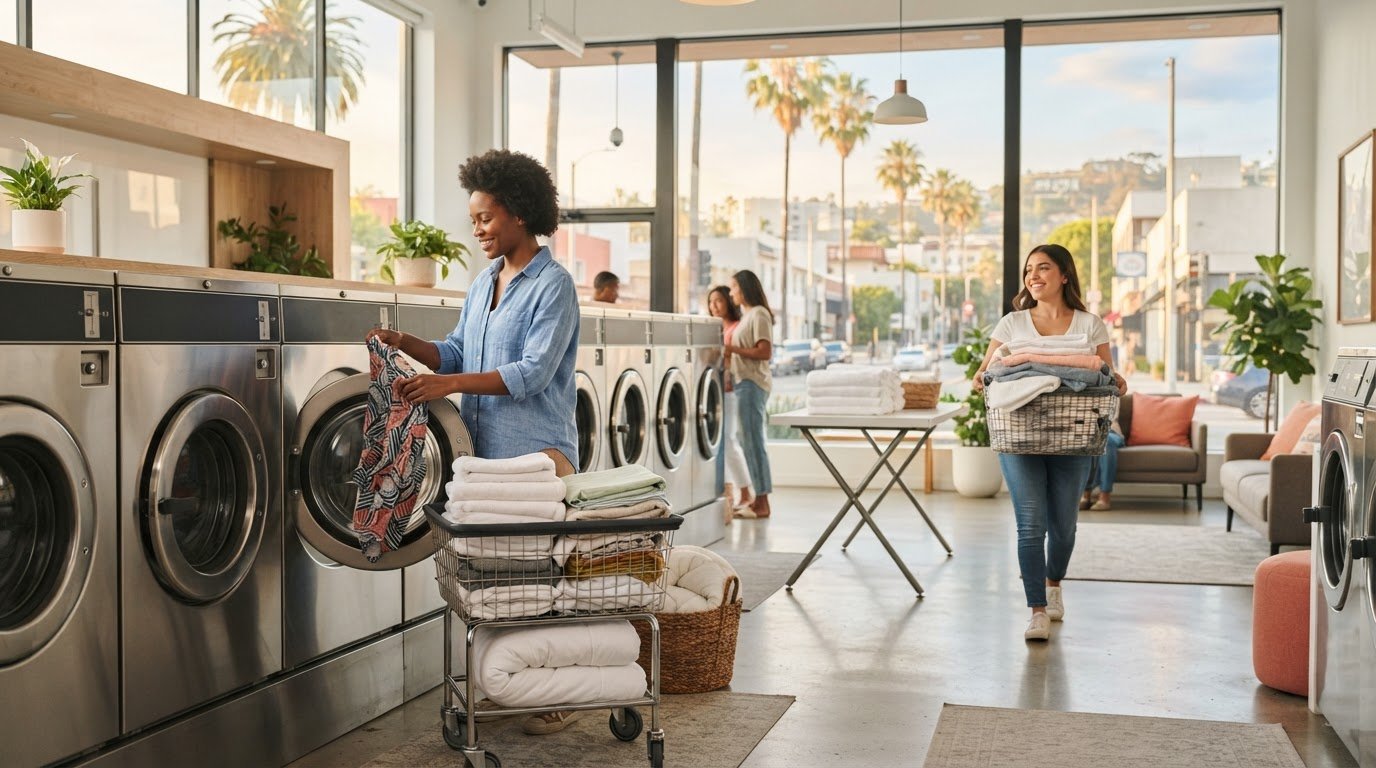 At Laundry Breeze We Put You at Ease: LA Laundry