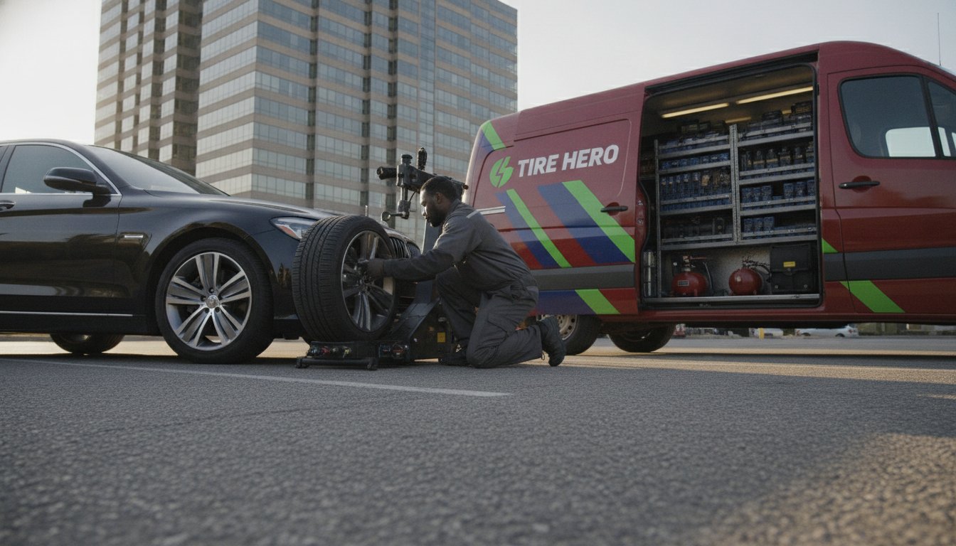 At-Work Tire Installation in Birmingham, AL: The Professional’s Guide to Mobile Service