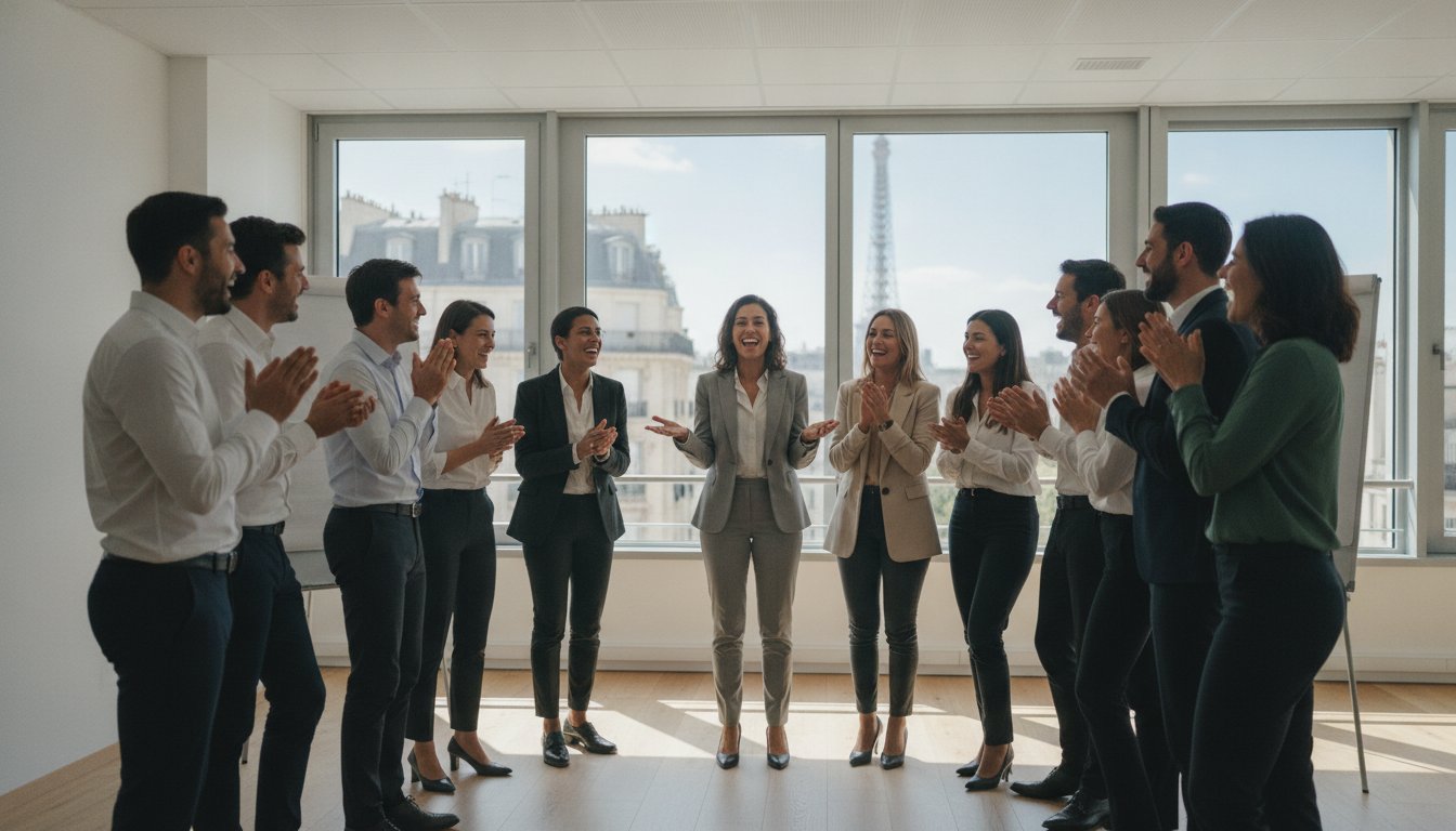 Atelier humour en entreprise : Boostez la cohésion et l’éloquence de vos équipes en 2026
