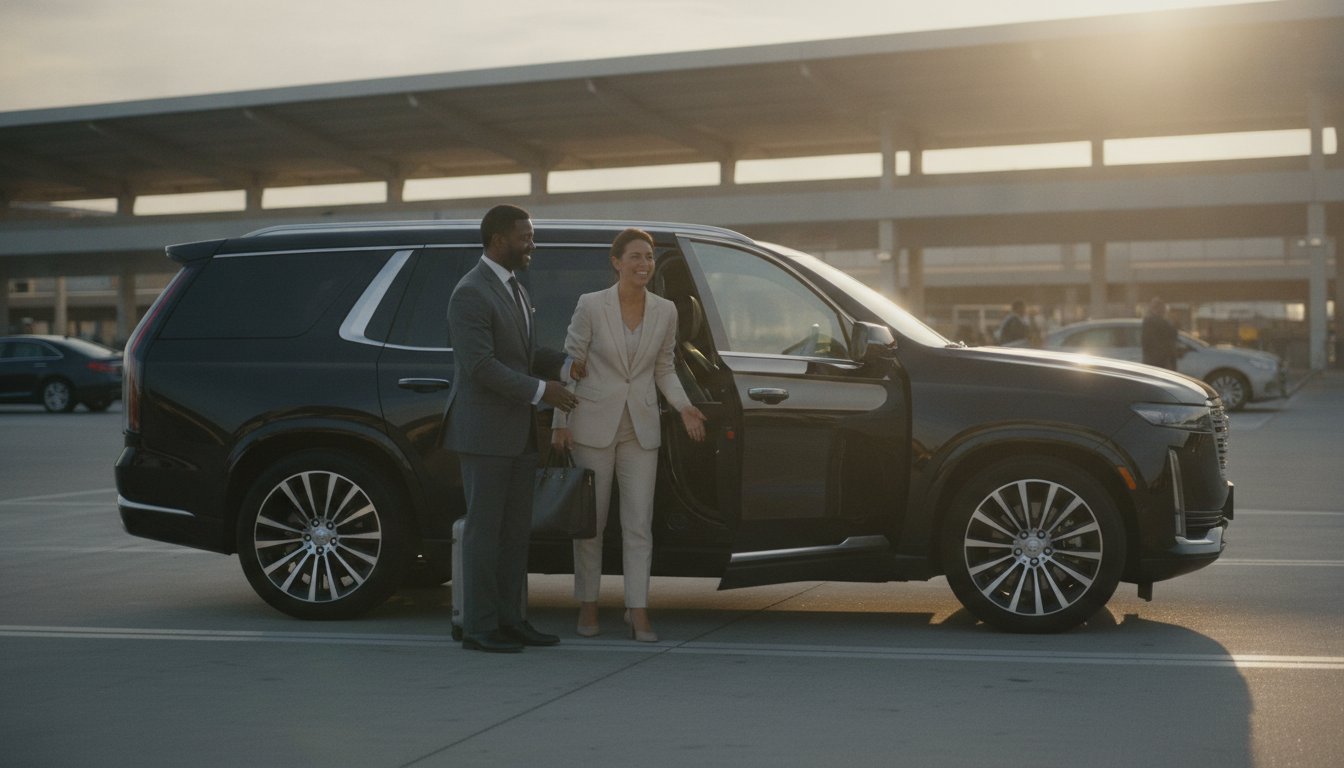 ATL Airport Car Service vs. Rideshare: Why Professional Chauffeurs Win in 2026