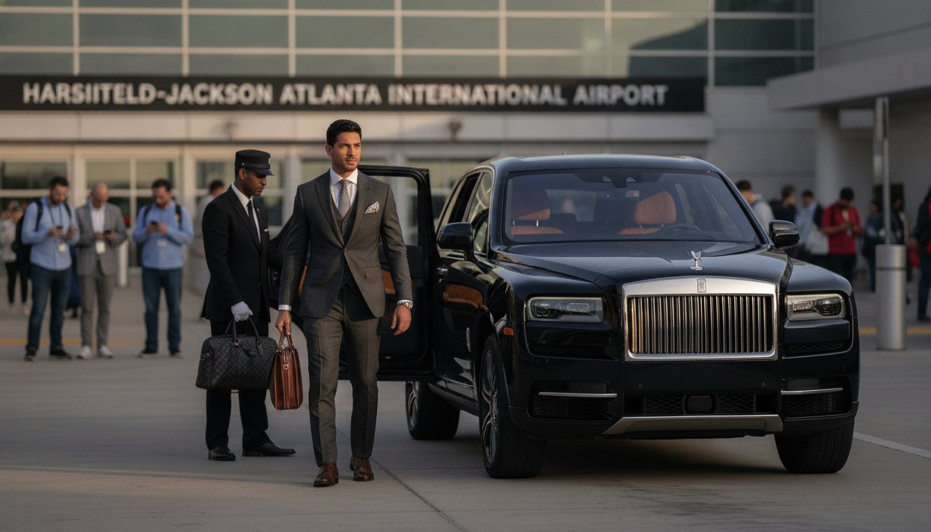 Atlanta Airport Car Service vs Rideshare: Which Is Best for Your Trip?