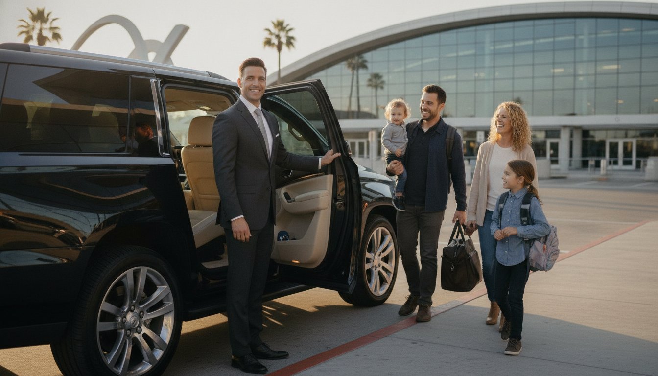Atlanta Airport Family Car Service: 2026 Safety & Luxury