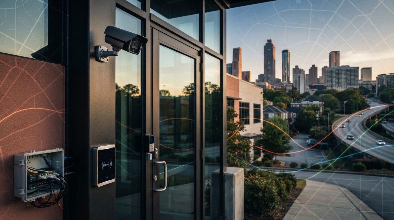 Atlanta Commercial Property Crime Rates: What the 2026 Trends Tell You