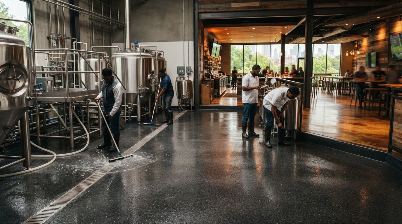 Atlanta GA Brewery Epoxy Flooring: 2026 Commercial Guide