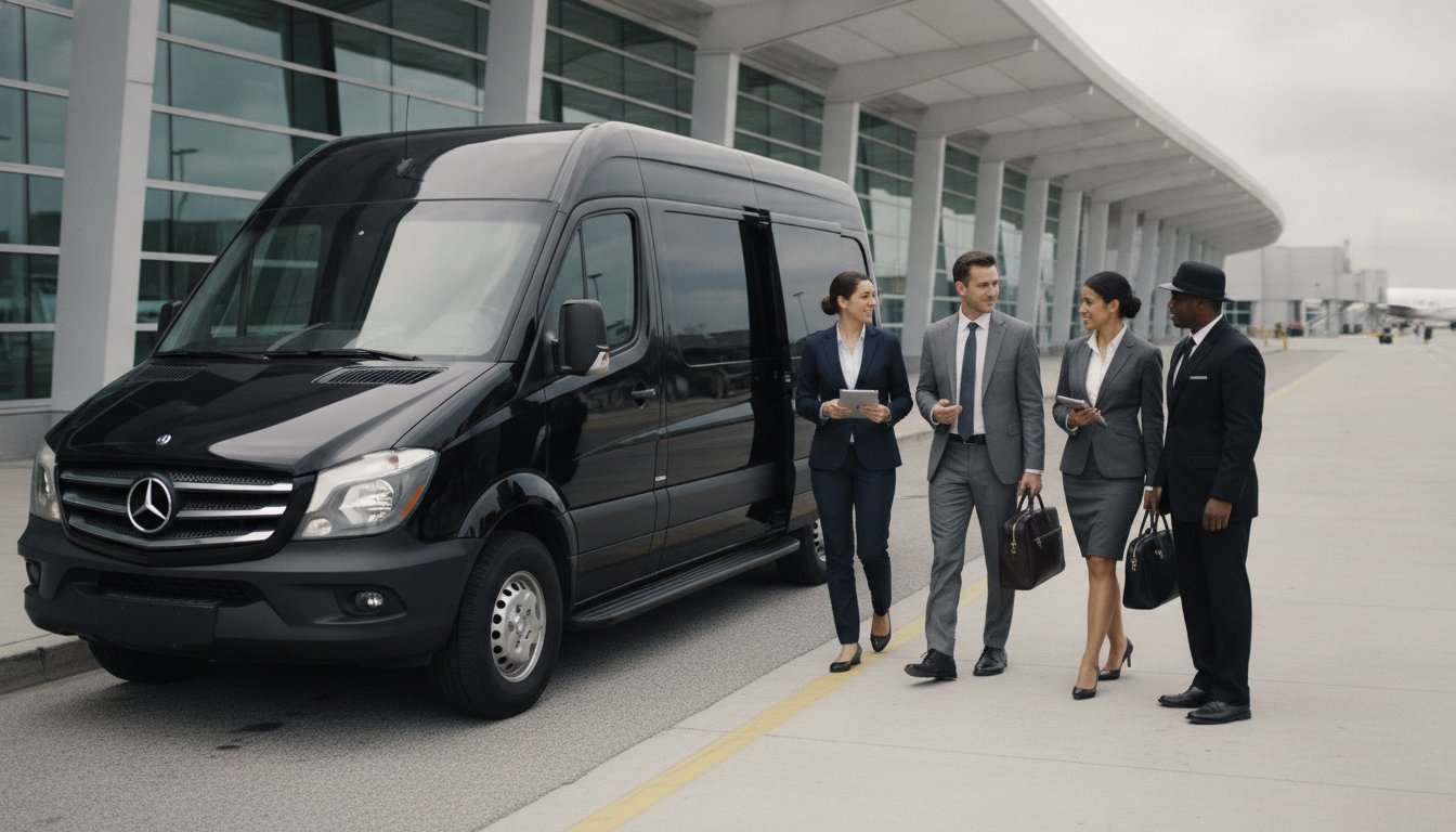 Atlanta Sprinter Van Service Cost: The 2026 Professional Comparison Guide