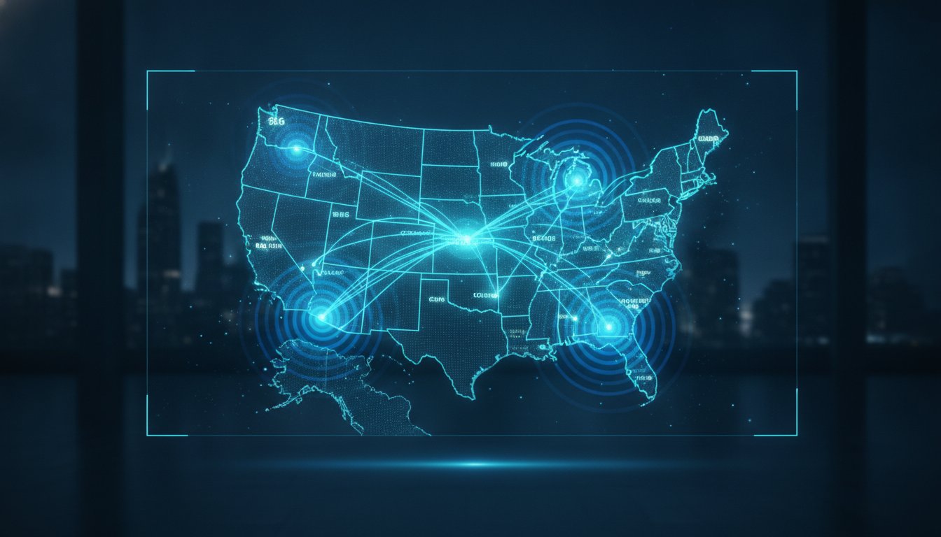 AT&T Availability Map 2026: Find Fiber and 5G Coverage Near You
