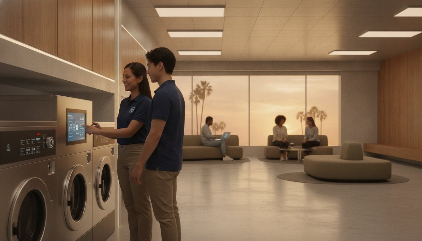 Attended Laundromat Los Angeles: Why On-Site Staff Makes All the Difference in 2026