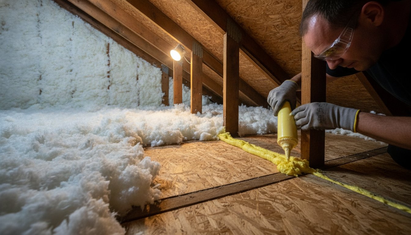 Attic Insulation and Air Sealing: The Ultimate Comfort Combo for Charlotte Homes