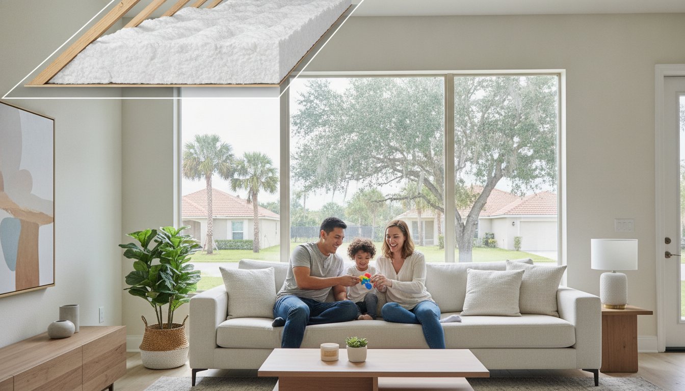 Attic Insulation Cost in Florida: 2026 Trend Analysis & Savings Guide
