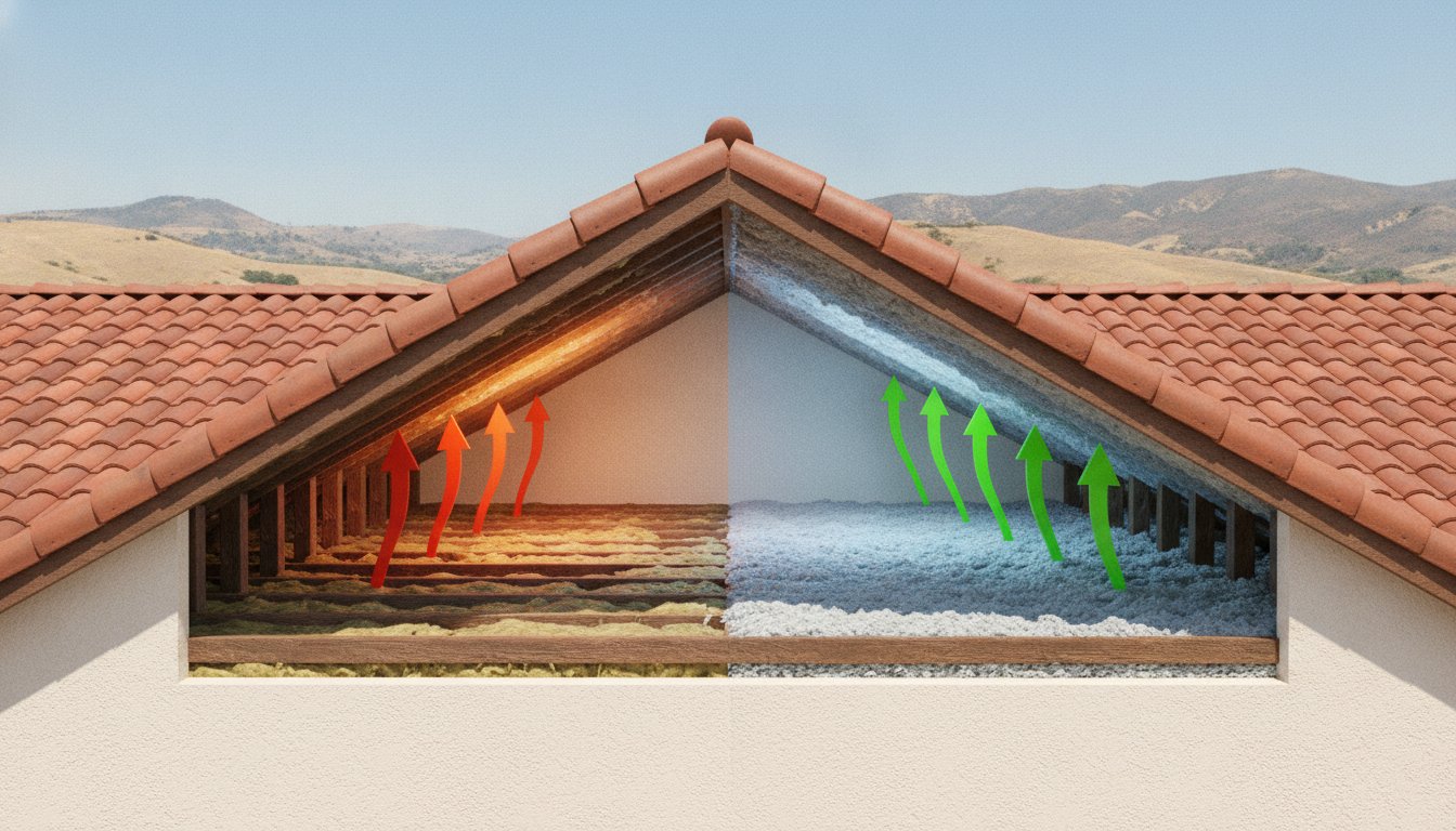 Attic Insulation in Southern California: The 2026 Guide to Heat Reduction & Energy Savings