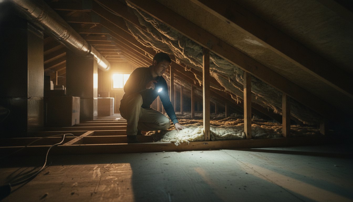 Attic Insulation Inspection in Charlotte: The Homeowner’s Guide to Comfort and Savings