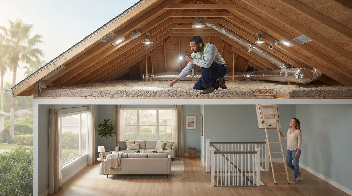 Attic Insulation Installation in Orlando: A 2026 Homeowner Guide